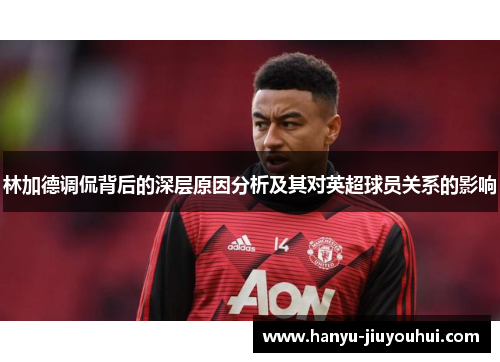 林加德调侃背后的深层原因分析及其对英超球员关系的影响