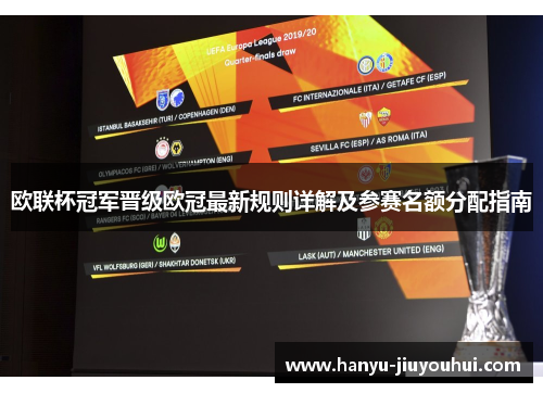 欧联杯冠军晋级欧冠最新规则详解及参赛名额分配指南