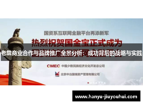 老詹商业合作与品牌推广全景分析：成功背后的战略与实践