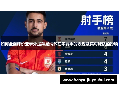 如何全面评价亚泰外援莱昂纳多在本赛季的表现及其对球队的影响